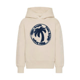 Sand Palm Stamp Hoodie