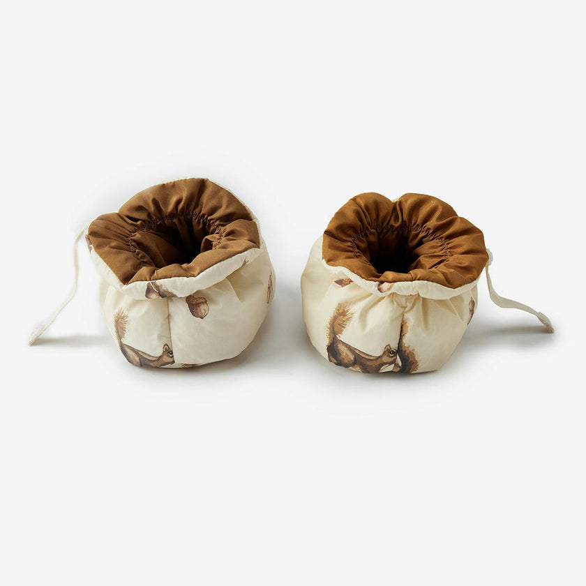 Chipmunk Puffy Down Jumpsuit