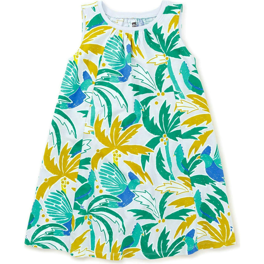 Trapeze Dress, Multi