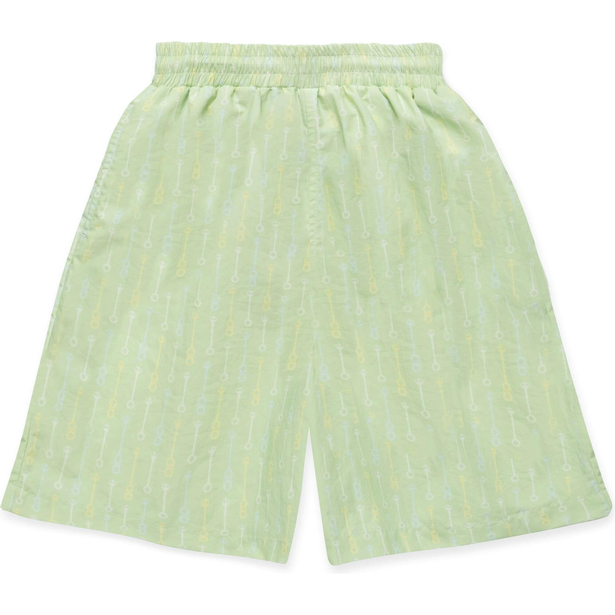 Board Shorts in Pistachio Wand