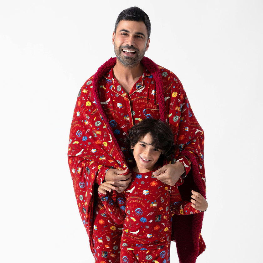Hogwarts Express Bamboo Kids Pajamas