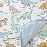QUINN Reversible Light Weight Quilted Baby Blanket