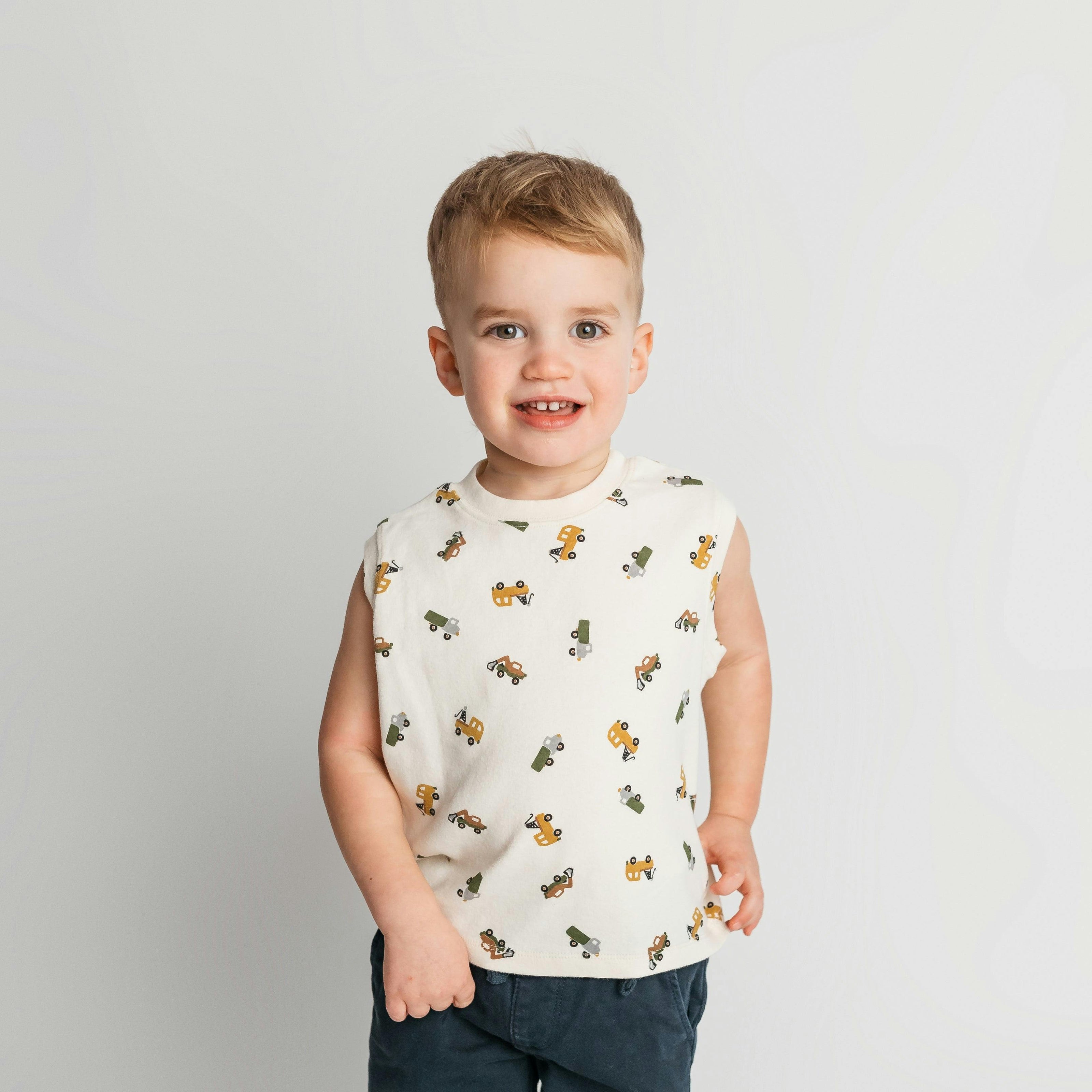 truck tee sleeveless