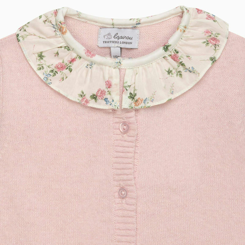 Baby Elizabeth Floral Onesie