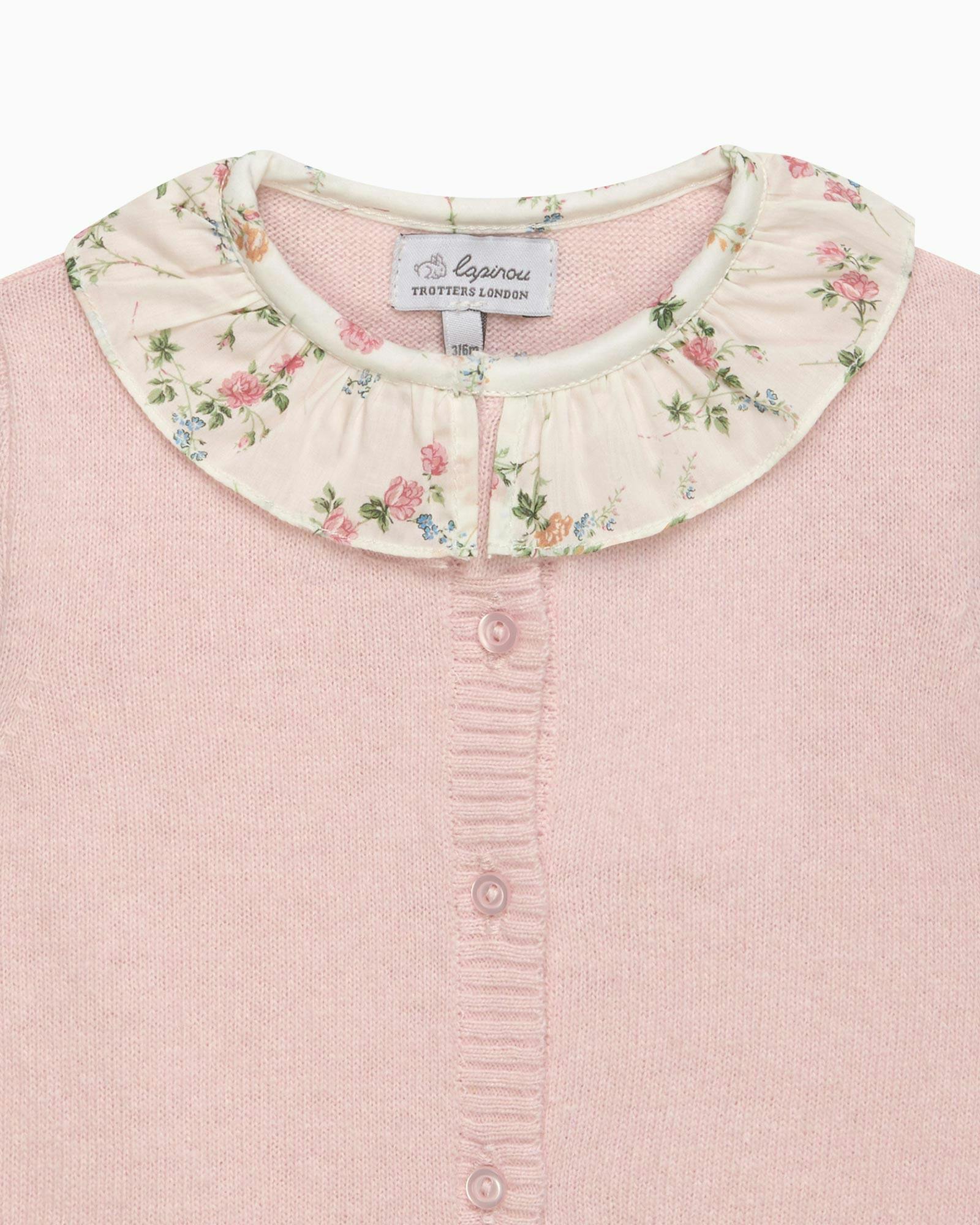Baby Elizabeth Floral Onesie