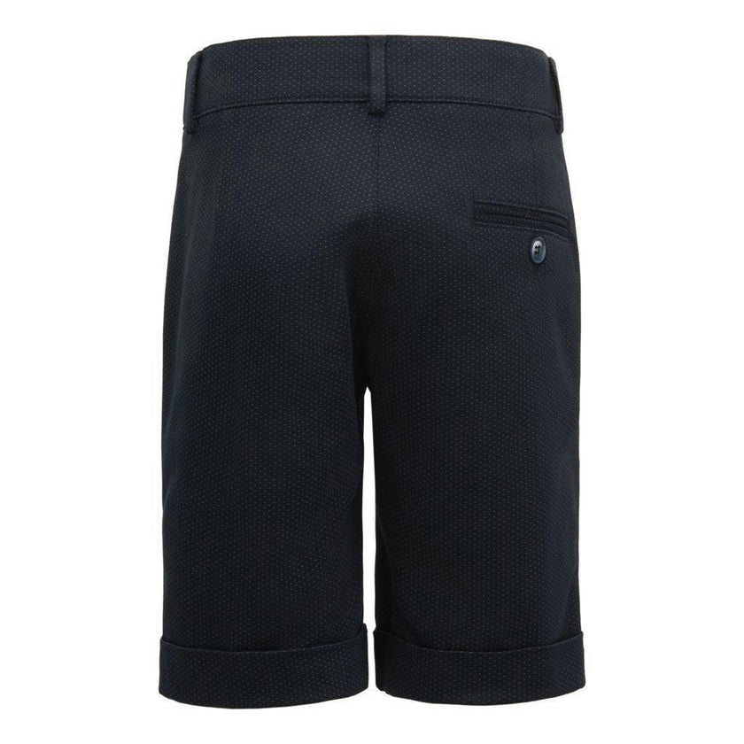 Blue Casual Shorts