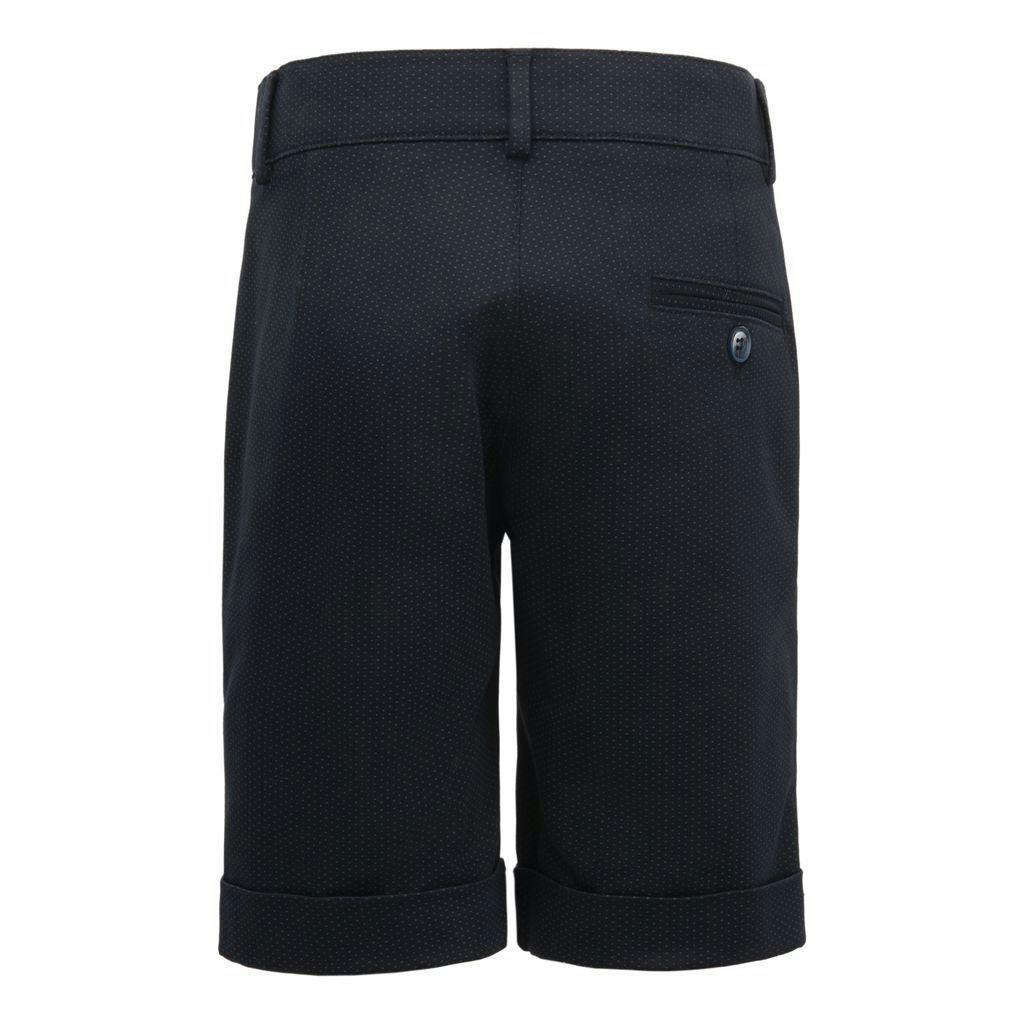 Blue Casual Shorts