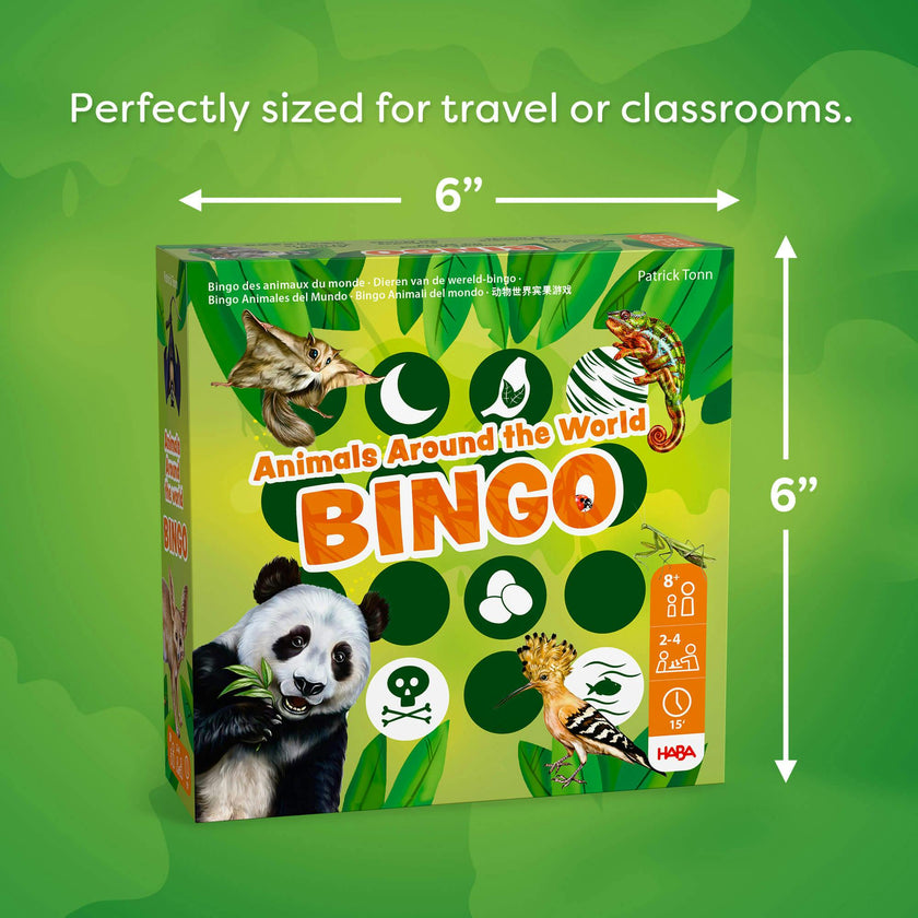 Animals Around the World Bingo