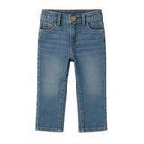 Boys Denim Stretch Pants