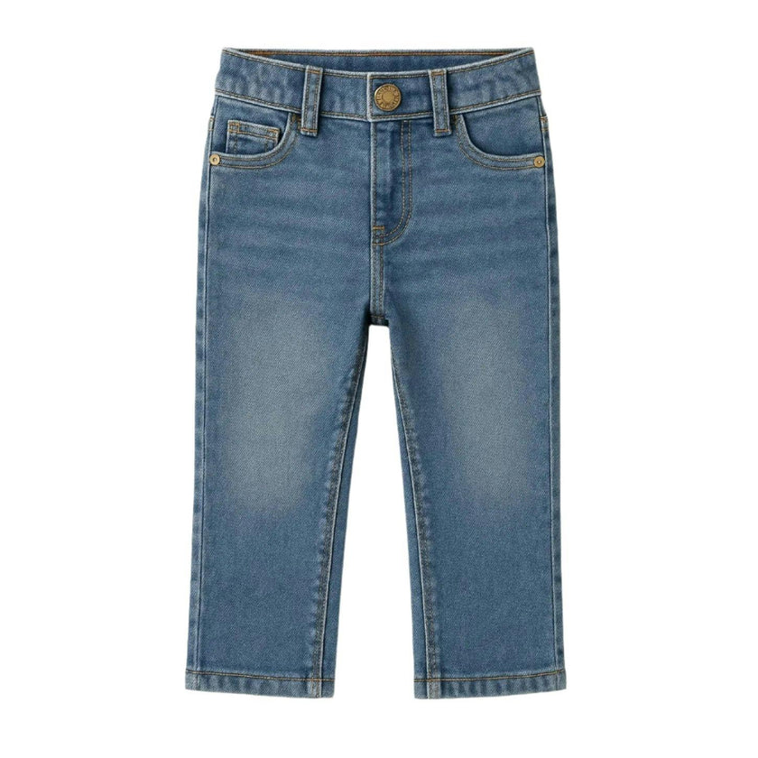 Boys Denim Stretch Pants