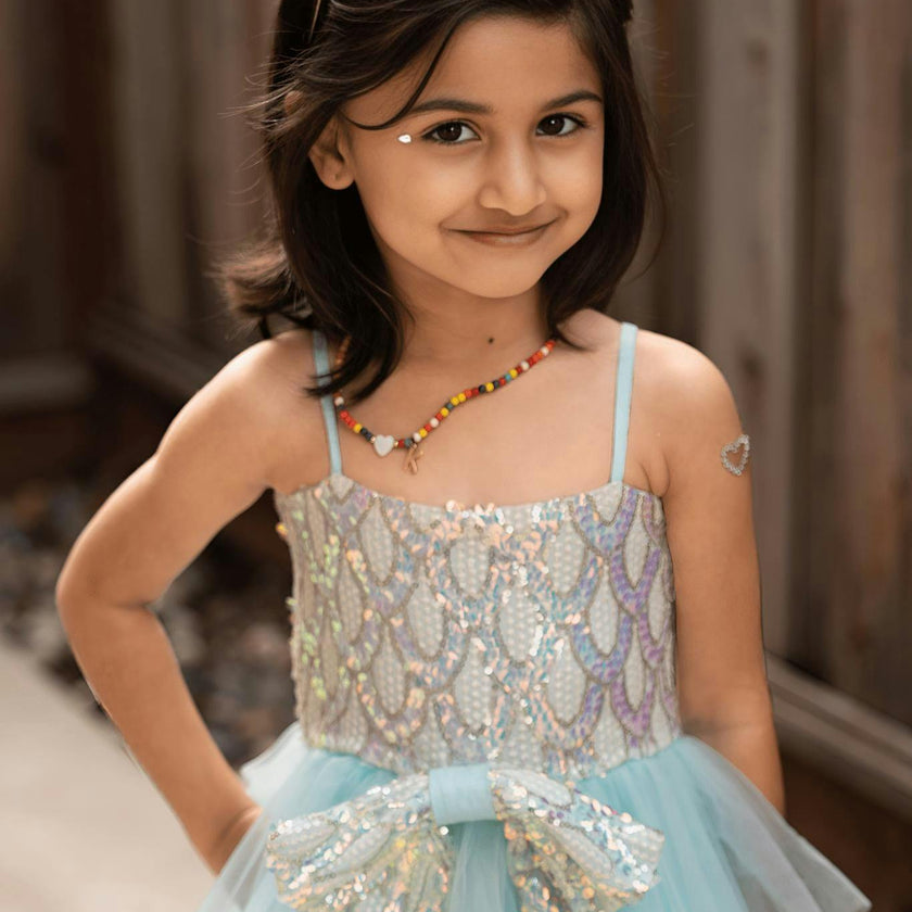 Sparkling Sea Fairy Dress