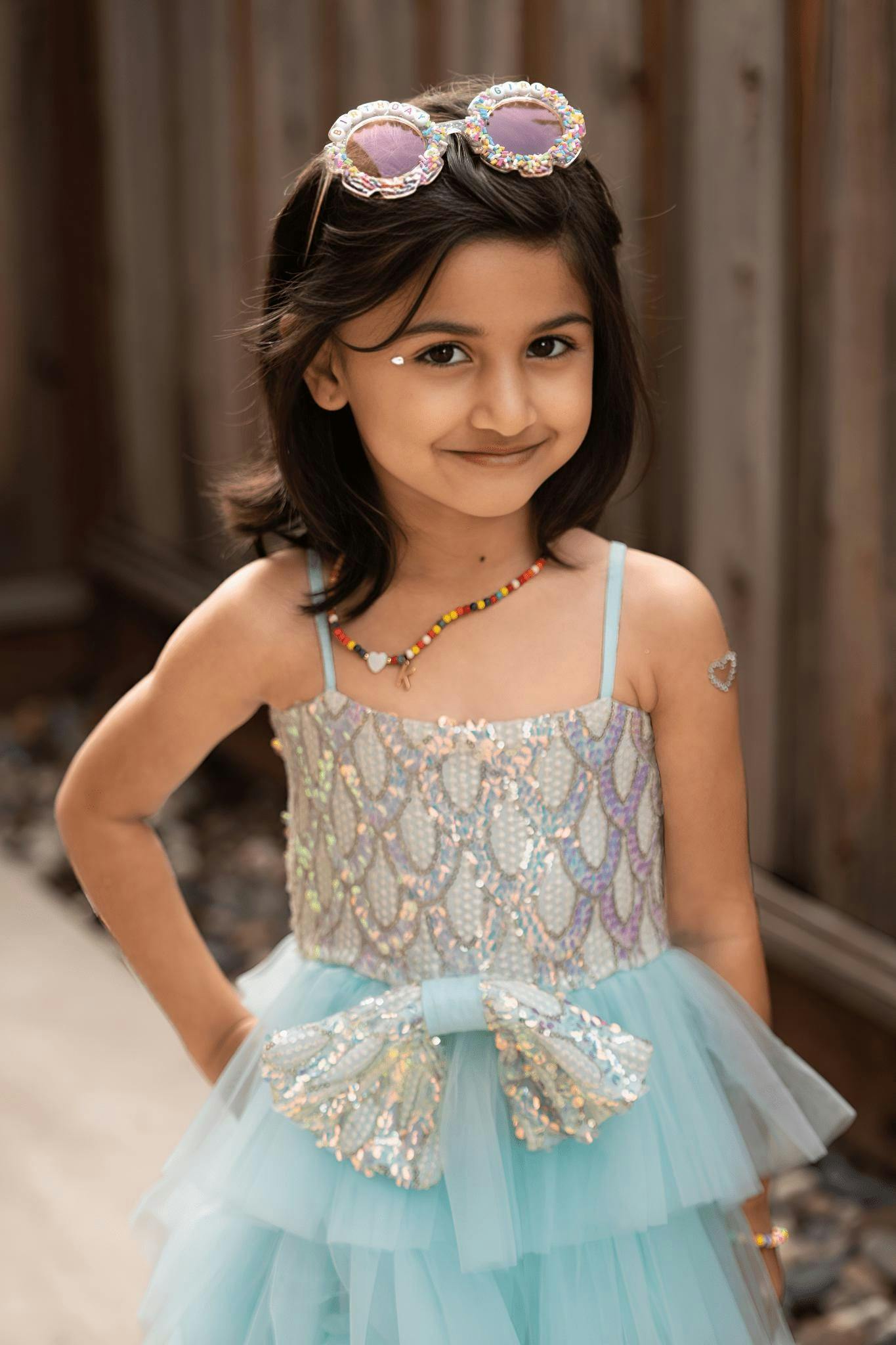 Sparkling Sea Fairy Dress