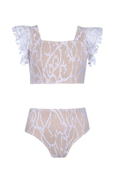 London Sleeveless Two-Piece Bikini