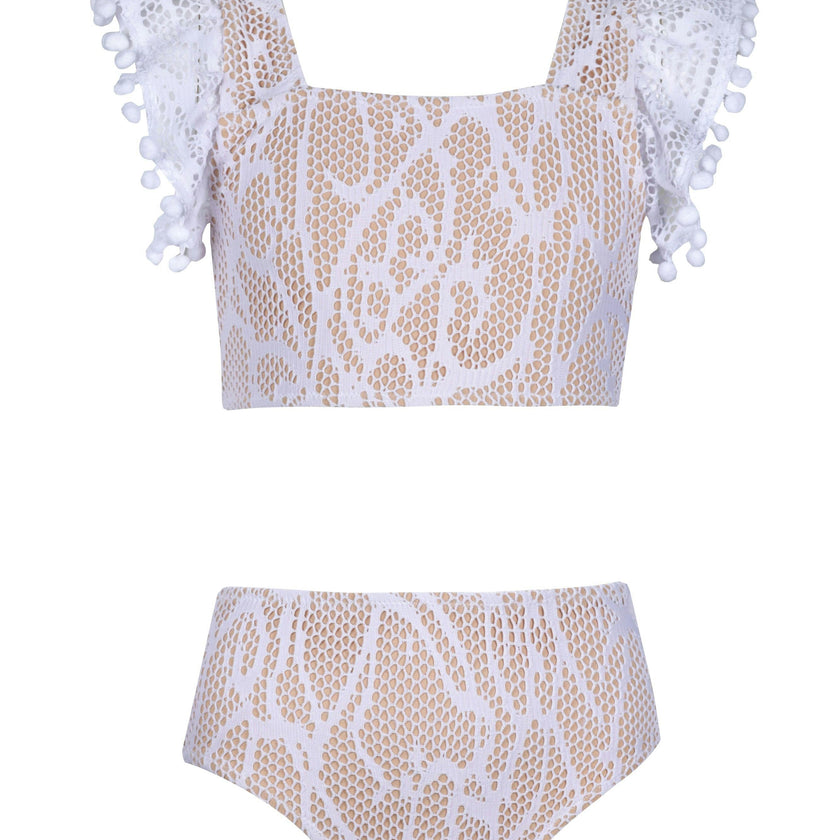 London Sleeveless Two-Piece Bikini
