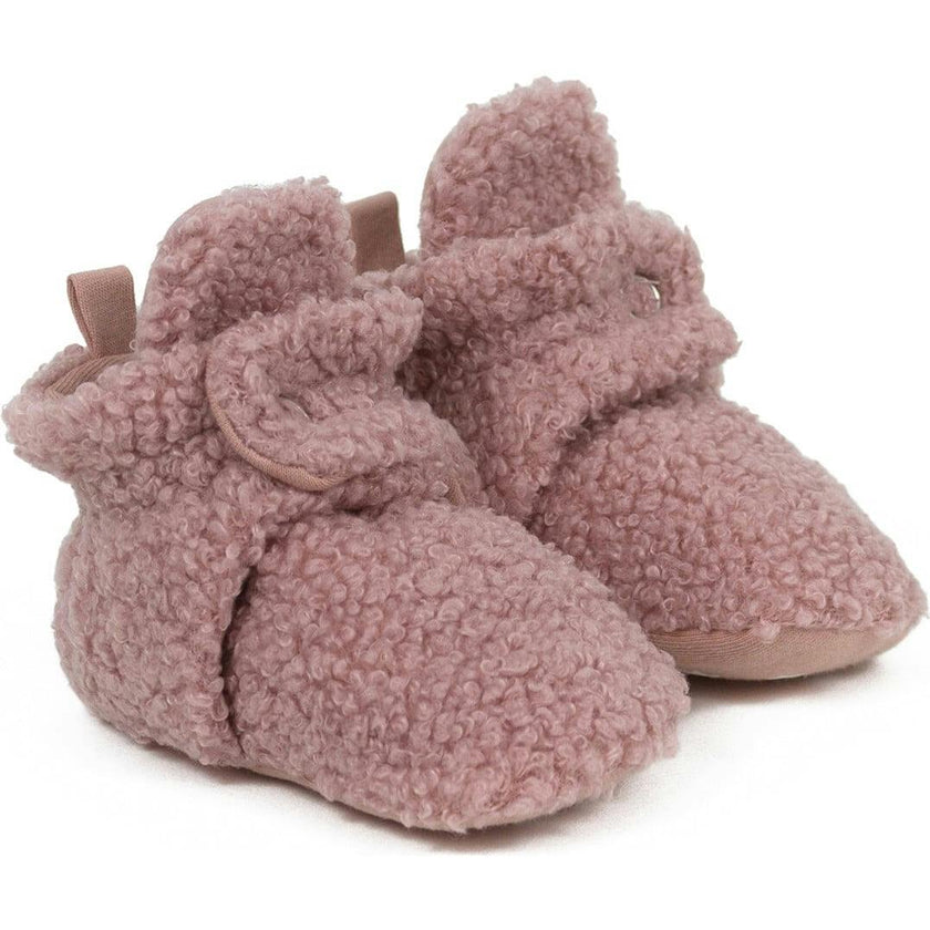 Sherpa Snap Booties