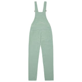 Adult Mint Chunky Cord Overalls