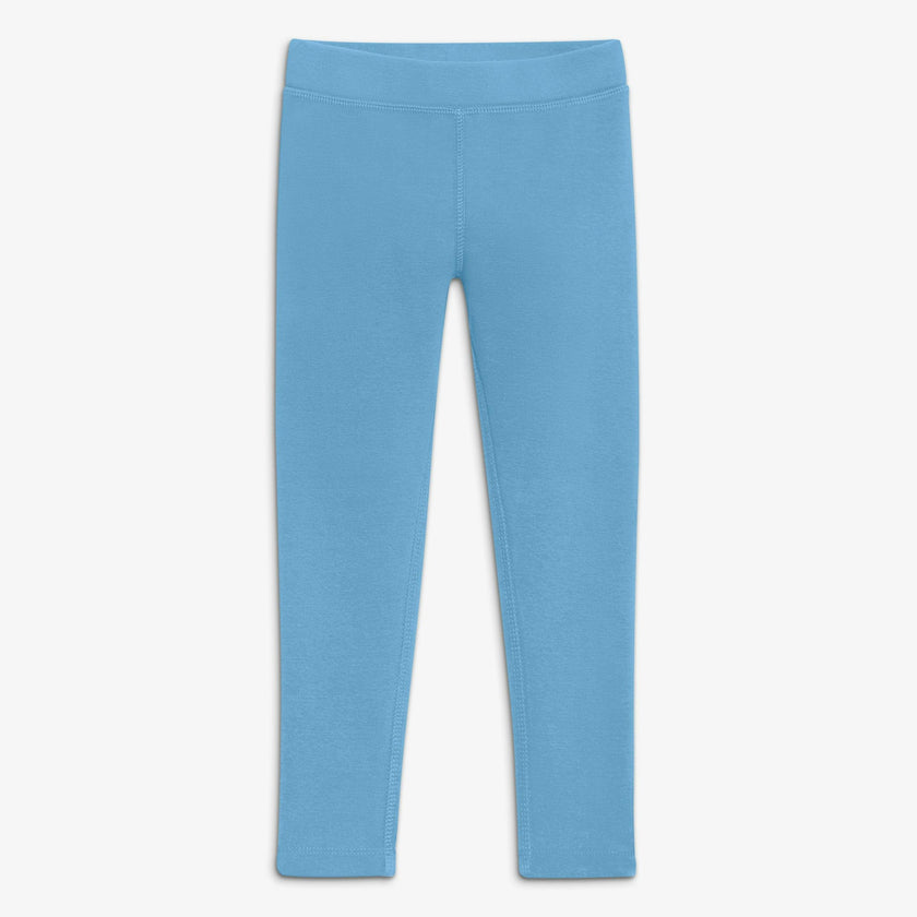 Kids coziest fleece-lined legging in seasonal colors