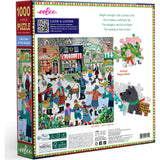 Piece & Love: Christmas in the Square - 1000 pc Puzzle
