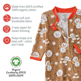 SCOUT Sleep & Play Baby Boys Pajamas