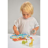 Shape Sorting Ark Tray