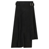 Skirt with Belt Buckle