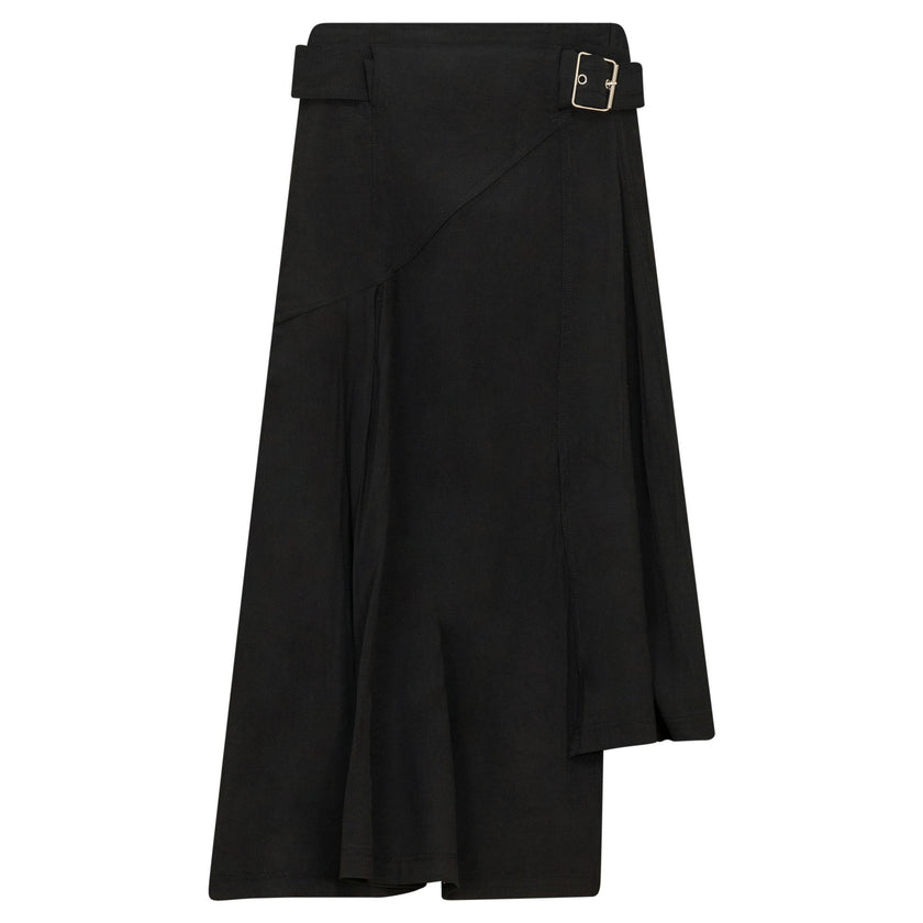 Skirt with Belt Buckle