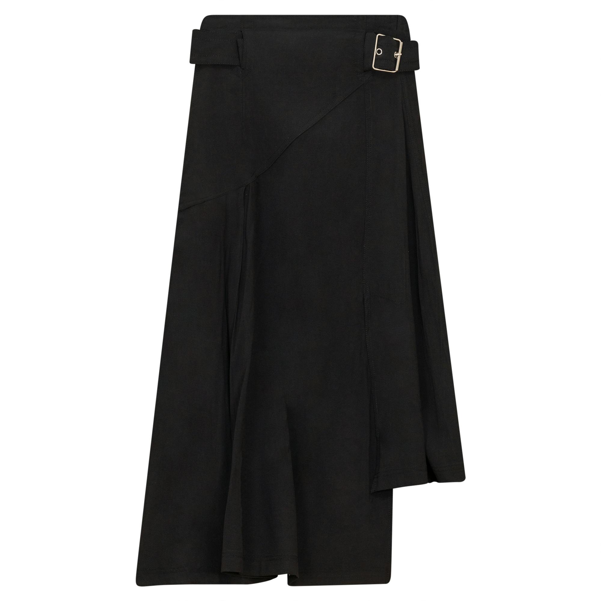 Skirt with Belt Buckle