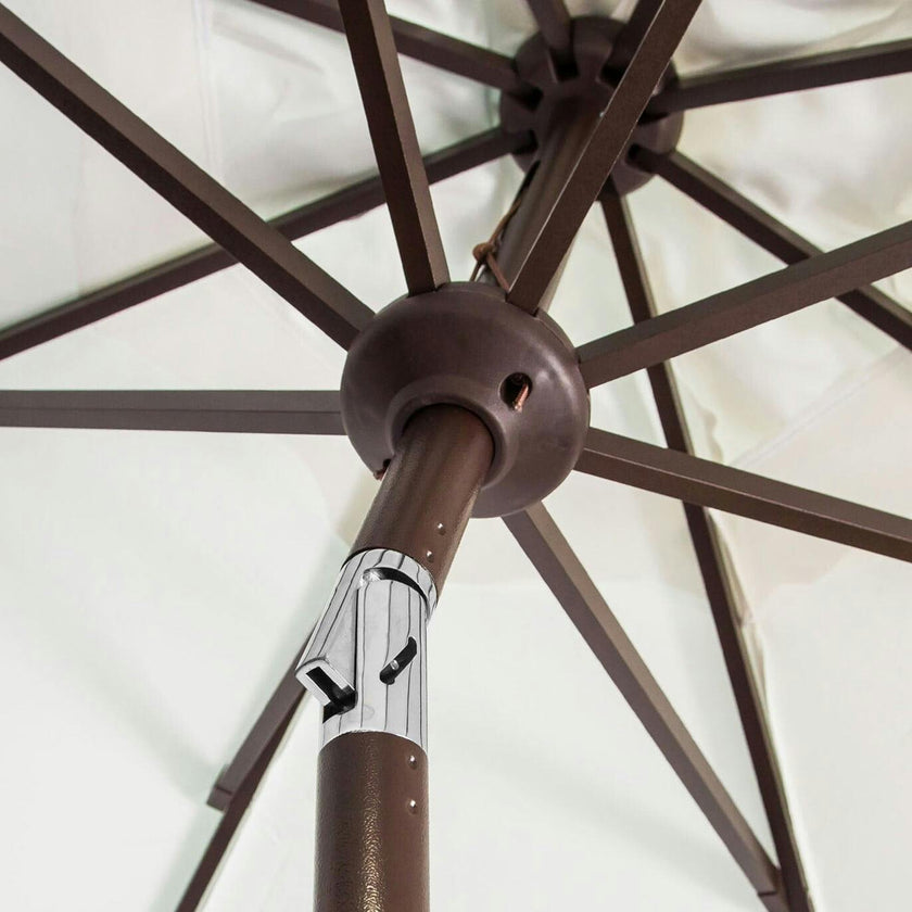 Doubled Petals Patio Umbrella