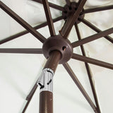 Doubled Petals Patio Umbrella
