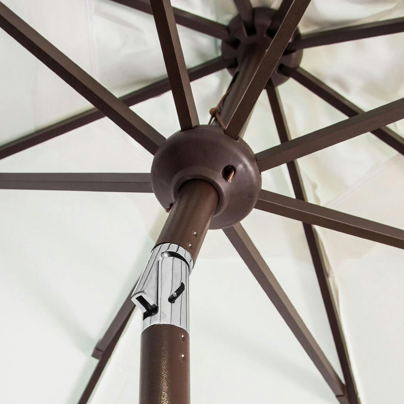 Doubled Petals Patio Umbrella