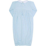 Gingham Smocked Gown