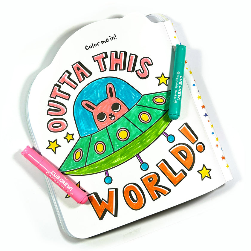 Cub Crew Washable Markers - Set of 8