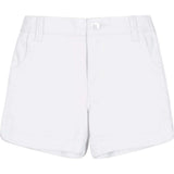 Organic Stretch Chino Pull-On Short, White