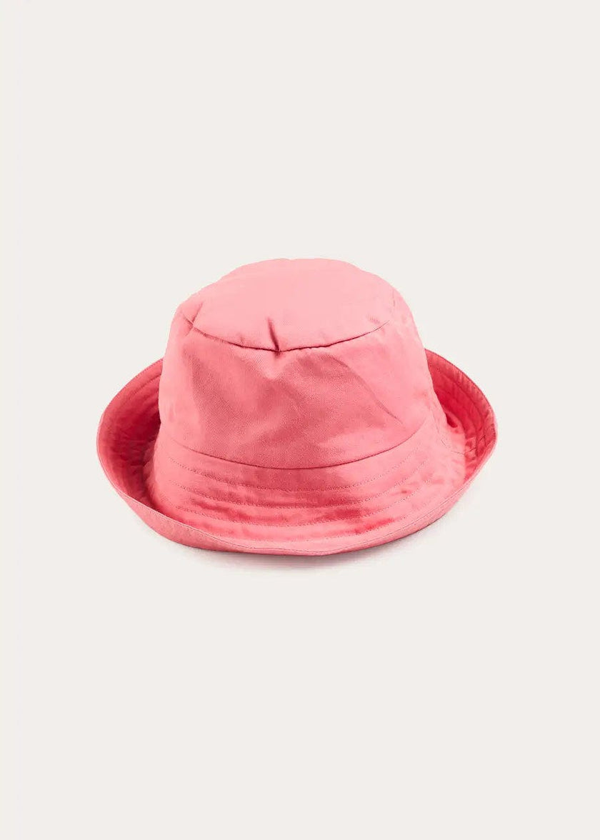 Rain Hat in Raspberry (S-L)