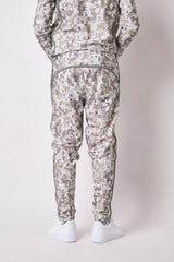 camo retro warm-up jogger