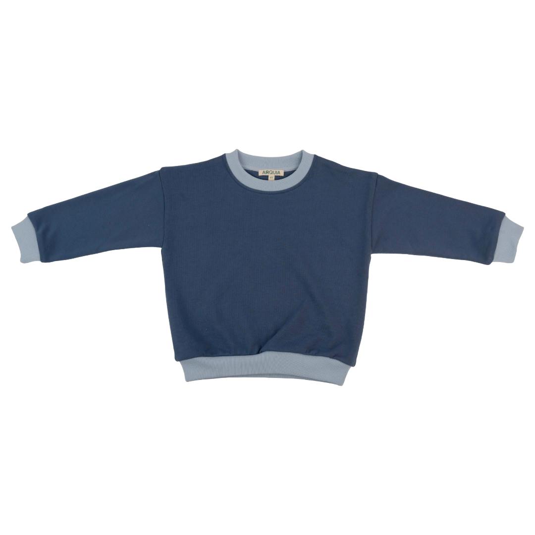 Kids Sweatshirt - Contrast