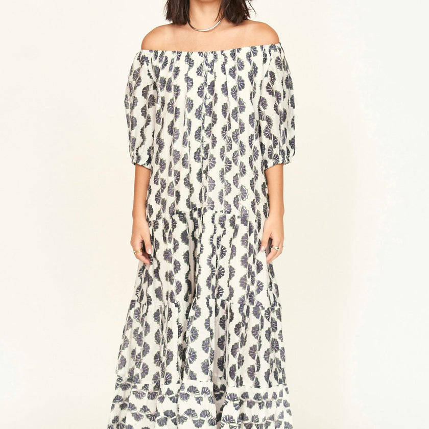 Capri Dress in Orchard Road