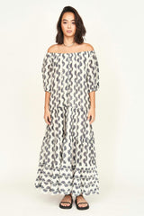 Capri Dress in Orchard Road