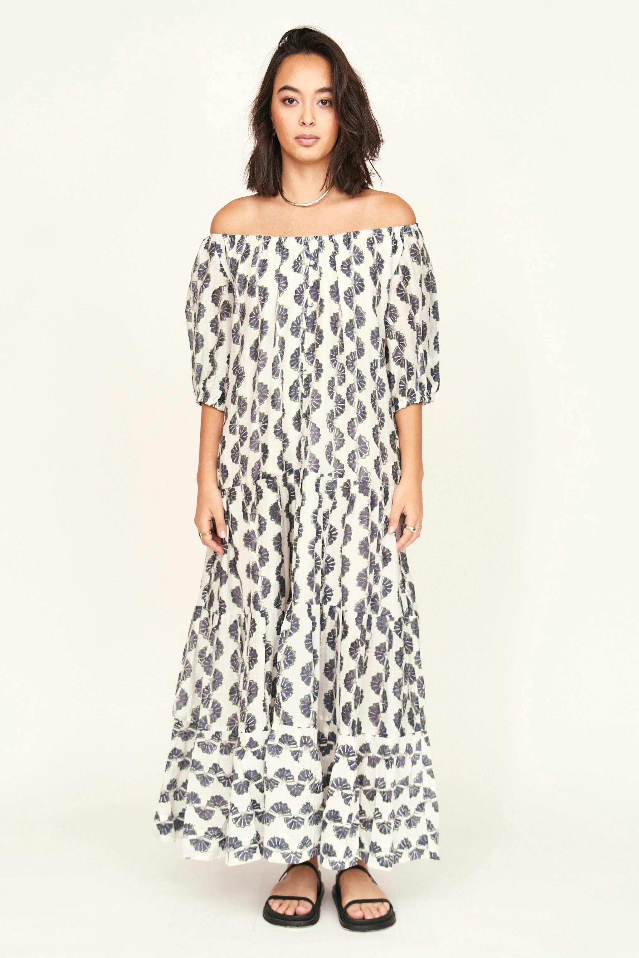 Capri Dress in Orchard Road