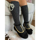 Empress Noir Mary Janes