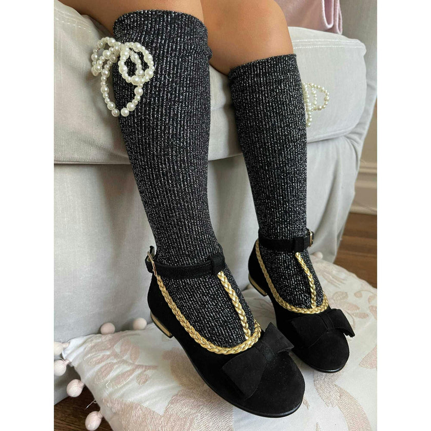 Empress Noir Mary Janes