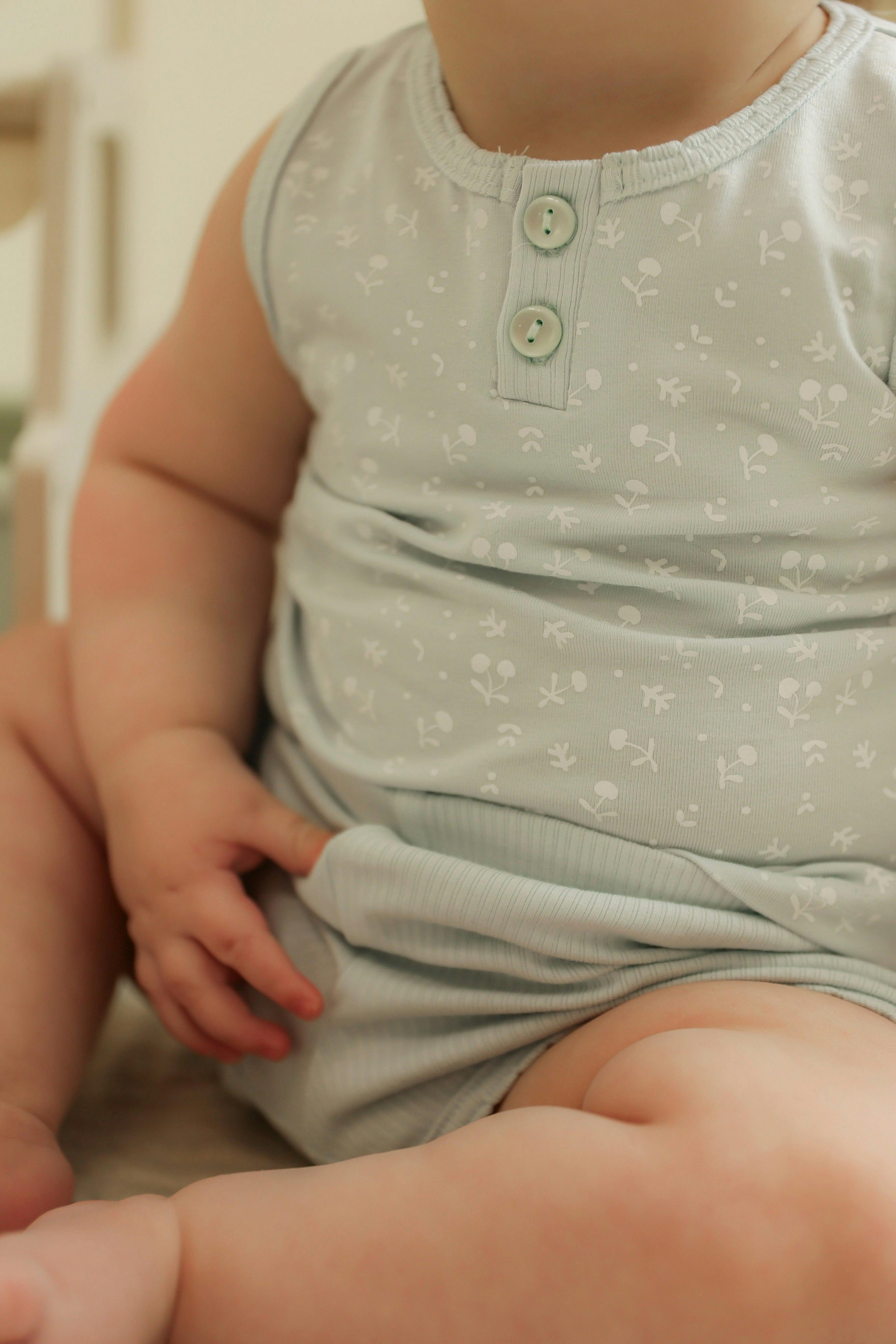 Sleeveless Short Set