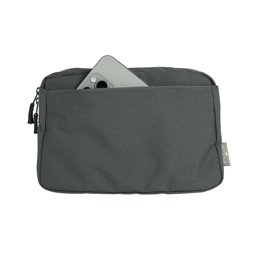 Red Rovr Joey Belt Bag - Charcoal