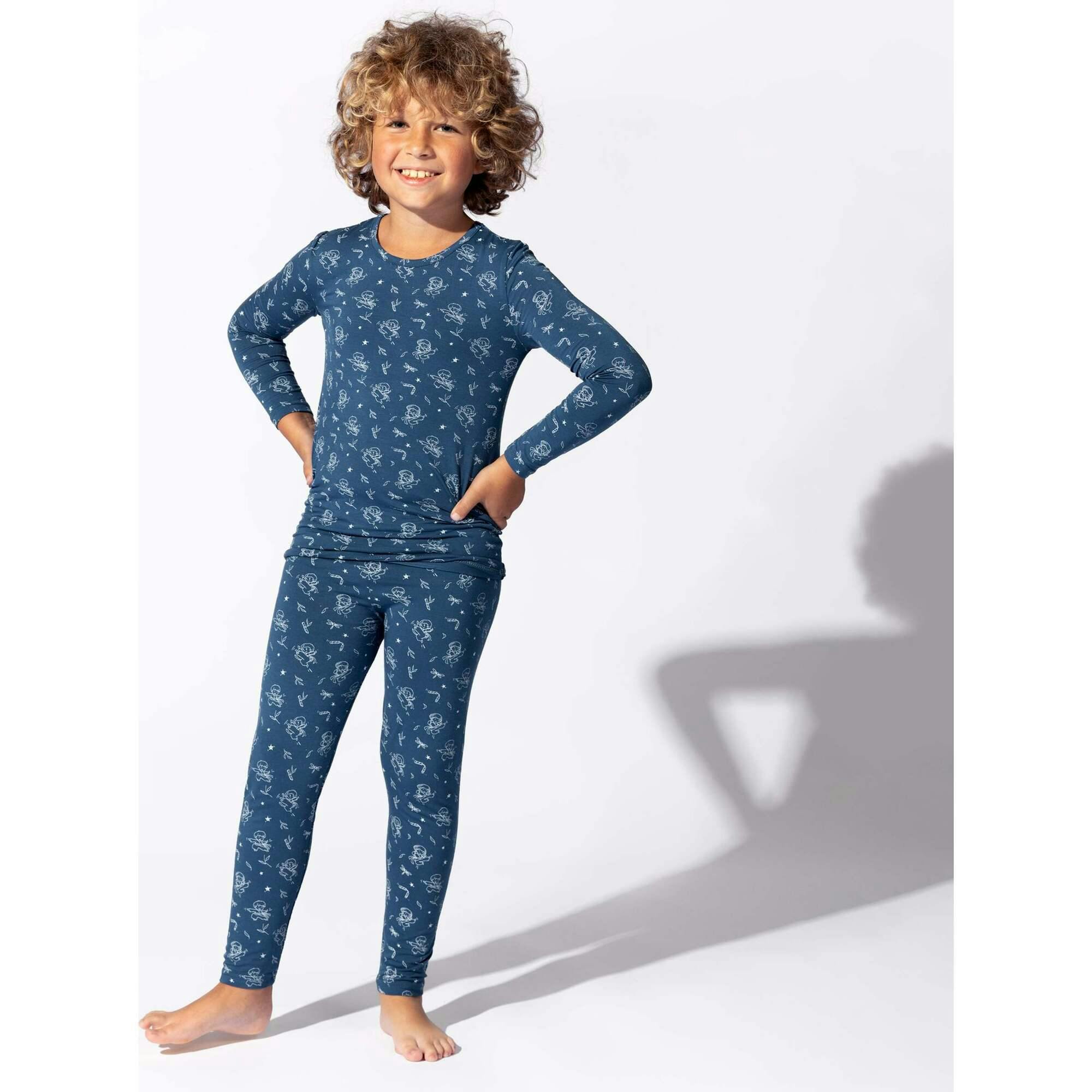 Ninja Bamboo Kids Pajamas