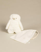 GABIN THE PENGUIN PAMPLEMOUSSE X TARTINE ET CHOCOLAT - Rattle