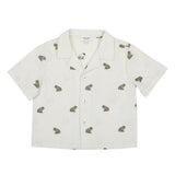 Deccie Shirt | Frogs | Warm White