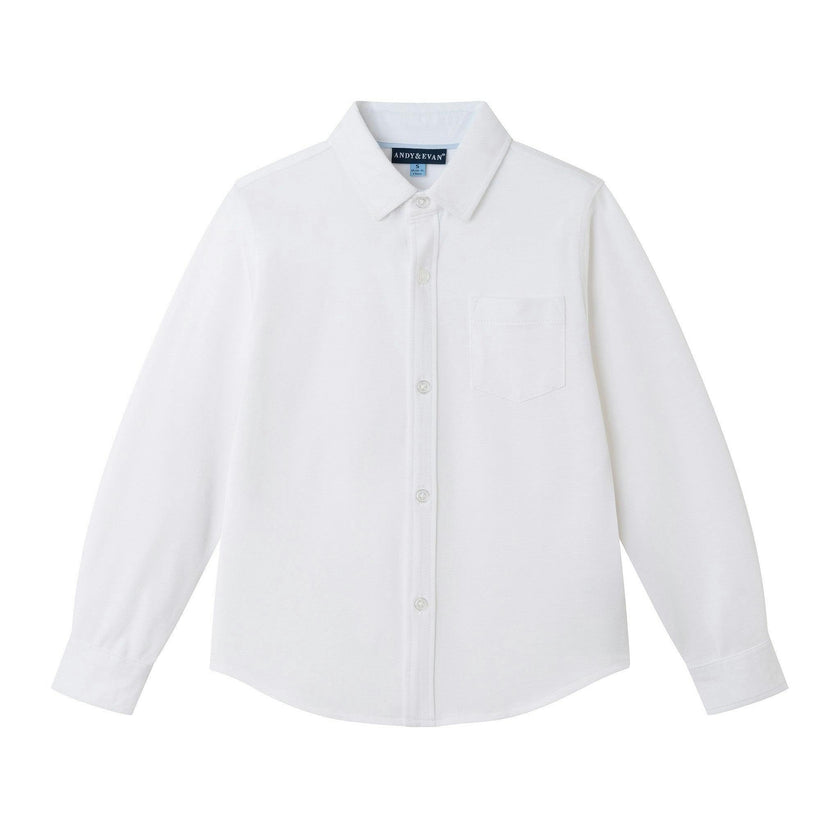 Knit-Tech™ Shirt | White