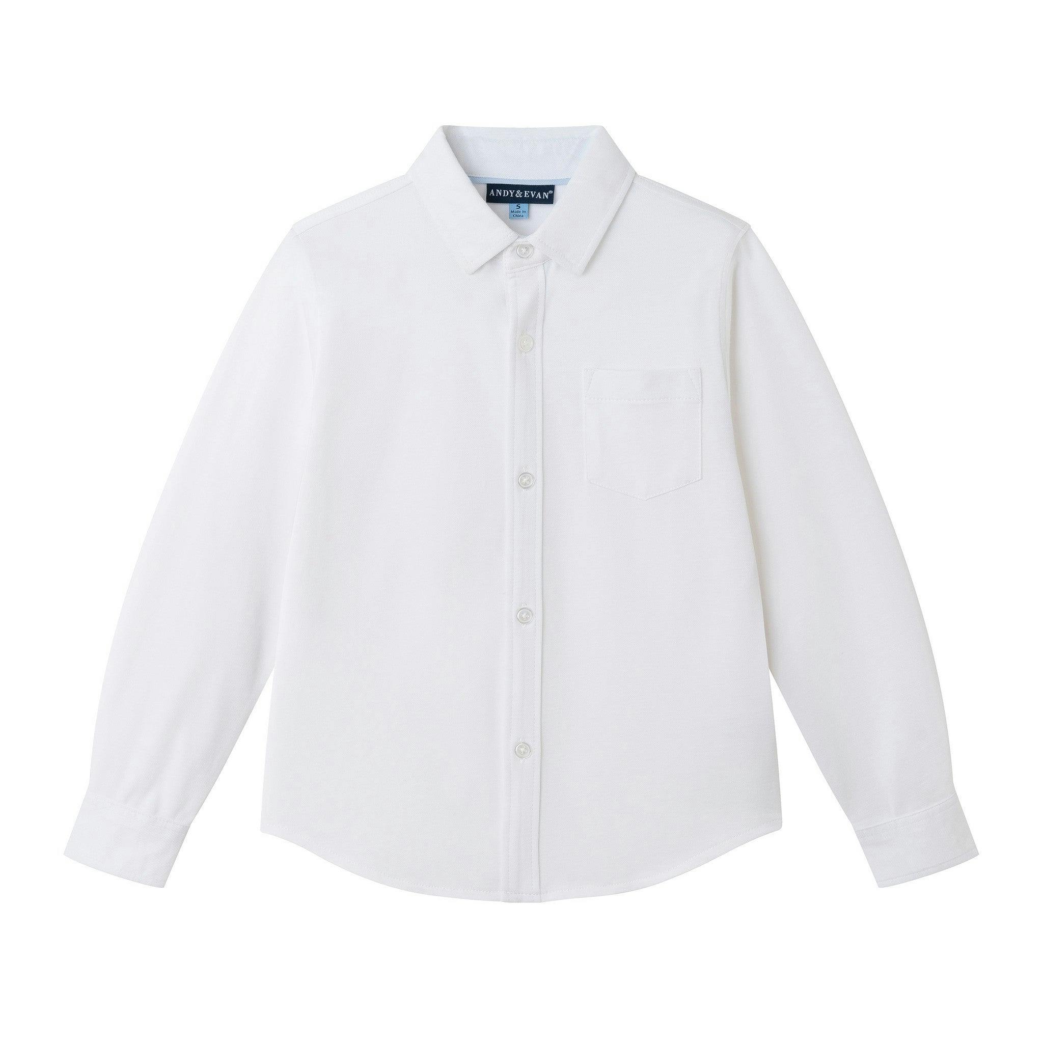 Knit-Tech™ Shirt | White