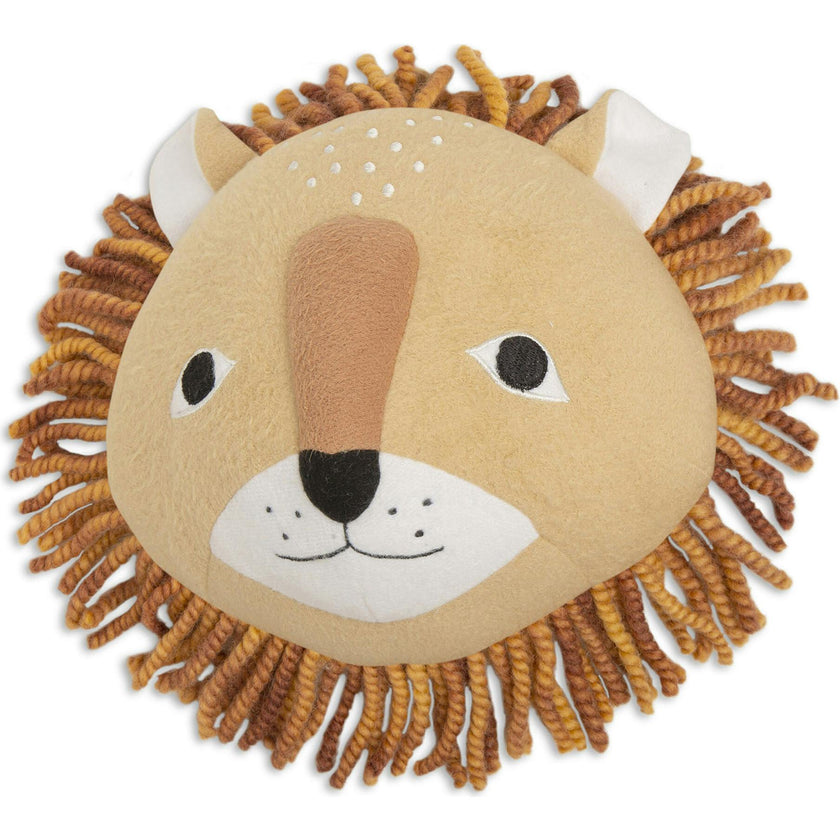 Plush Head Wall Décor