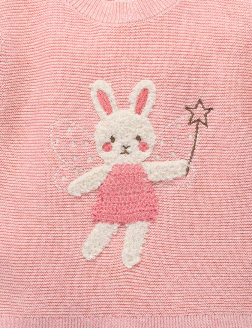 Magical Forest Jumper Blush Melange